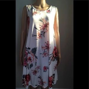Floral Print Dress